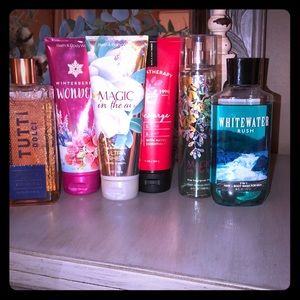 Bath and body works bundle